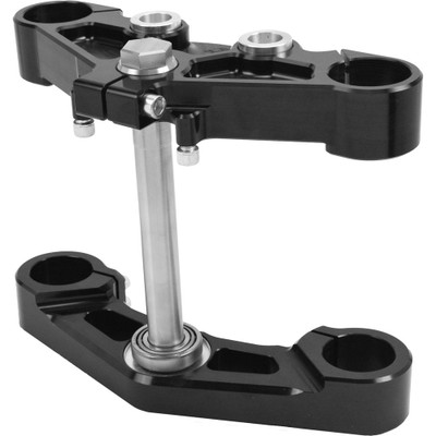 HAWG HALTERS INC DOMINATOR TREE SET RACE CONV BLACK FLT PRE-2013 49MM 49EFLAR3-TS13