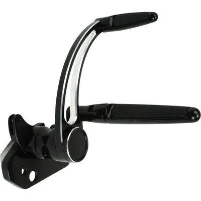 HAWG HALTERS INC FORWARD CNTRLS BLACK SLOTTED FLH 14-25 FCK-F14AS-FR-SE