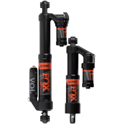 FOX REAR TRACK SHOCKS FLOAT 3 LW FT QSL LW RT EVOL QSL-R LW POL 853-21-249