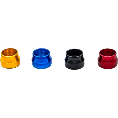 SANTORO FABWORX CHACHO'S BOLT KIT BLACK TWIN CAM ENG TRANS PRIM SF10011