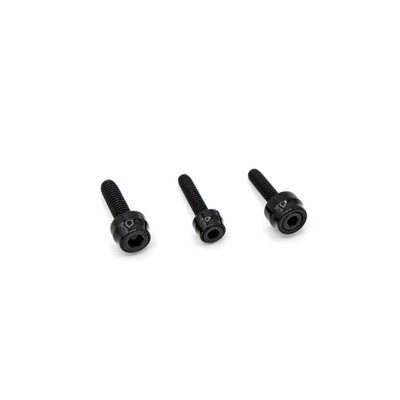 SANTORO FABWORX CHACHO'S BOLT KIT BLACK M8 ENG TRANS PRIM BLK SF10021B