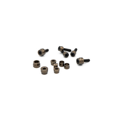 SANTORO FABWORX CHACHO BOLT KIT BRONZE M8 ENG TRANS PRIM BLK SF10026B