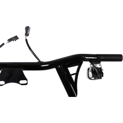 SANTORO FABWORX LIGHT BAR LIGHT MOUNT BLACK SF70020