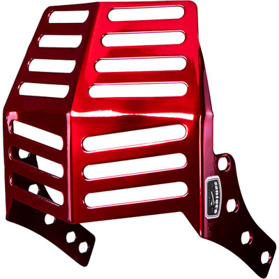 SANTORO FABWORX HOCKEY MASK RED SOFTAIL SF70030R