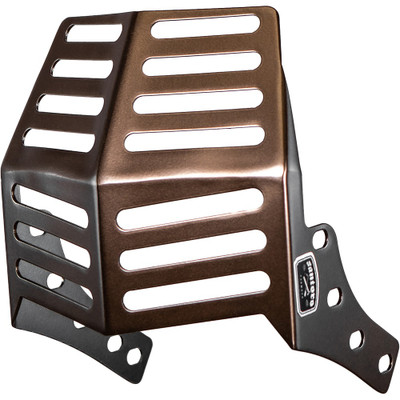SANTORO FABWORX HOCKEY MASK BRONZE SOFTAIL SF70030BR