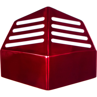 SANTORO FABWORX HOCKEY MASK RED DYNA SF70031R