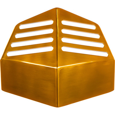 SANTORO FABWORX HOCKEY MASK GOLD DYNA SF70031G