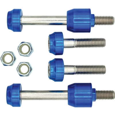 SANTORO FABWORX WAY KOOL SHOCK MOUNT BLUE DYNA 09-17 SF40004