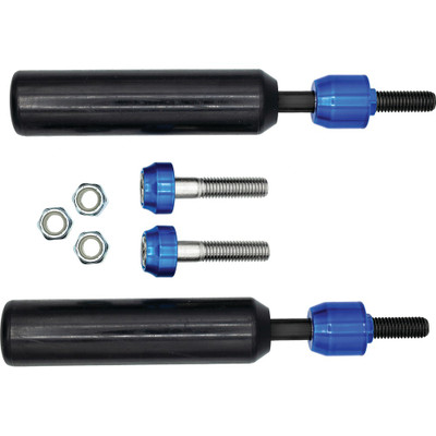 SANTORO FABWORX SHOCK MOUNT SLIDERS BLUE DYNA 09-17 SF50004