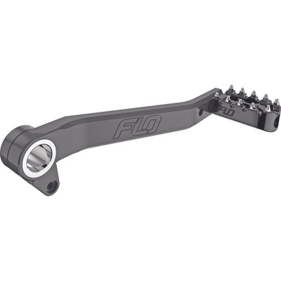 FLO MOTORSPORTS ADJUSTABLE BRAKE PEDAL `87-03 XL HDBP-802BLK