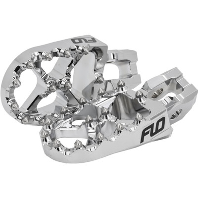 FLO MOTORSPORTS FLO FOOTPEG CHROME KTM/HUSKY FPEG-795-2CR