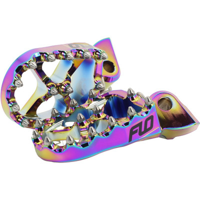 FLO MOTORSPORTS PRO SERIES FOOT PEGS JET KTM/GAS/HUS FPEG-601JET