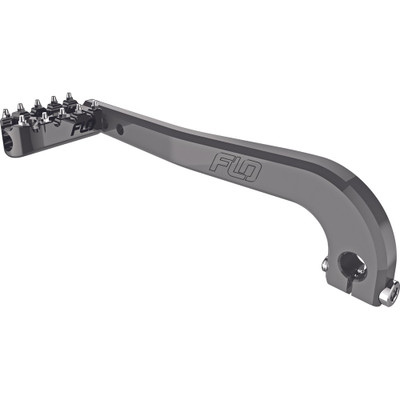 FLO MOTORSPORTS ADJUSTABLE SHIFT LEVER `91-17 FXD HDSF-803BLK