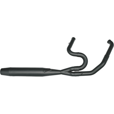 SAWICKI 2IN1 TC FLT FULL LENGTH PIPE BLACK 930-01086