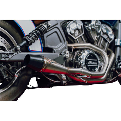 SAWICKI Indian Scout Shorty Exhaust