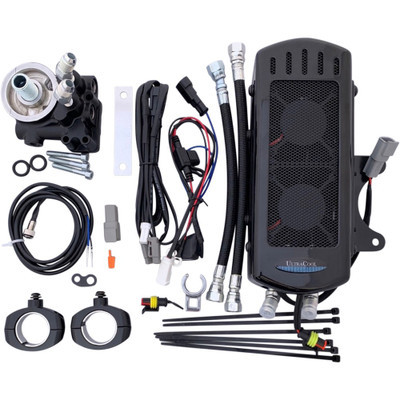 ULTRACOOL Indian Naked Side Mount Oil Cooler