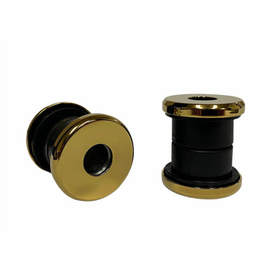 PRO ONE HANDLEBAR RISER DAMPER KIT POLYURETHANE BUSHING GOLD TNC 103070TIN
