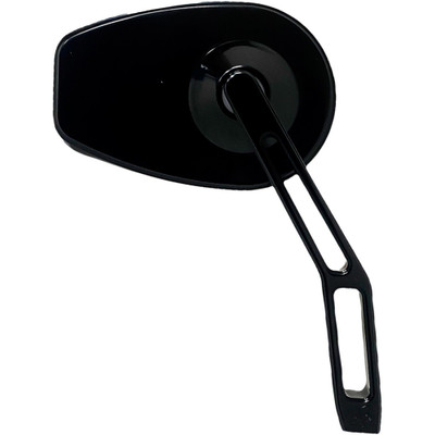 PRO ONE MICRO MIRROR V2 CUT STEM RIGHT BLACK 102110B