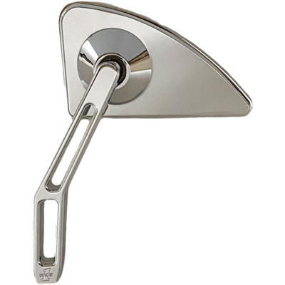 PRO ONE MINI TD V2 CUT STEM MIRROR LEFT CHROME