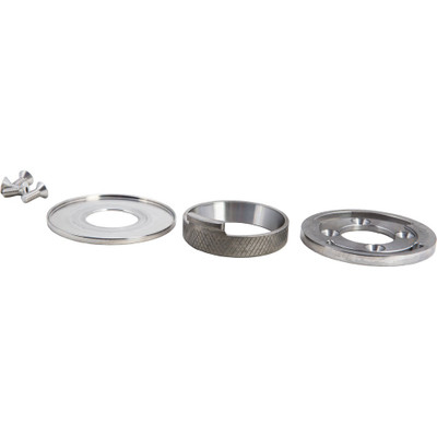 PRO ONE FORK STOP KIT/ HIDE-AWAY HOURGLASS NECK POL S/S 103413