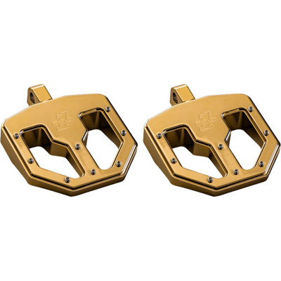 PRO ONE PRO PEG BMX V1 MINI FBOARD GOLD TITANIUM NITRIDE 50761TIN
