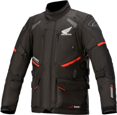 ALPINESTARS Honda Andes v3 Drystar® Jacket - Black ALPINESTARS Honda Andes v3 Drystar® Jacket - Black