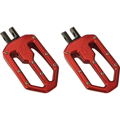 PRO ONE M8 PEG MOTO V2 RED ANODIZE 500752R