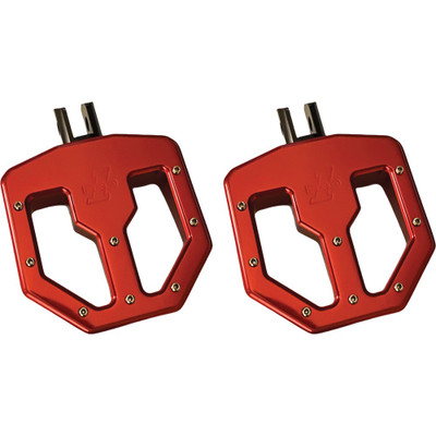 PRO ONE M8 BMX V2 MINI BOARD RED ANODIZE 500762R