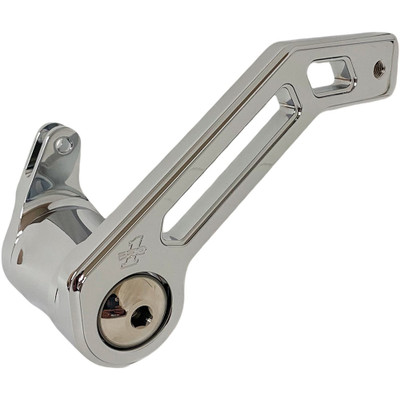 PRO ONE T-REX SHORTY BRAKE ARM CHROME `08-13 TOURING 500772