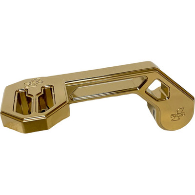PRO ONE T-REX SHORTY SHIFTER ARM GOLD `14-22 TOURING 500775TIN