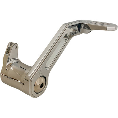 PRO ONE T-REX SHORTY BRAKE ARM CHROME `14-22 TOURING 500773