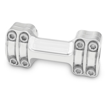 BURLY BRAND REAPER 1-1/2" RISERS 1" BAR ONE PIECE - CHROME B12-8013C