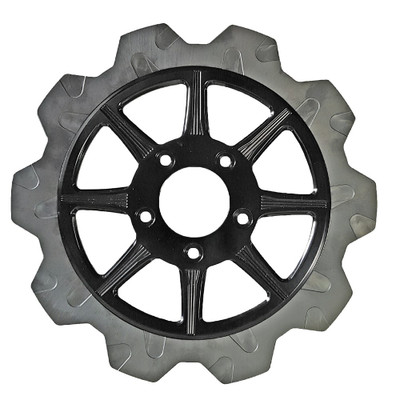 LYNDALL BRAKES Rotor Crwn Phoenix 11.5 Blk Fr Ont