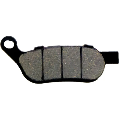 LYNDALL BRAKES PROFILED BRAKE PAD GOLD+ RR `08-17 DYNA / SOFTAIL 7257-G-P
