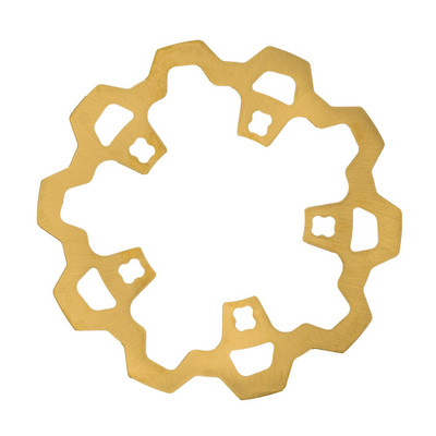 LYNDALL BRAKES ENFORCER 1 PIECE ROTOR FRONT GOLD 11.8 3-232