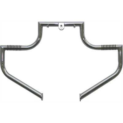 LINDBY ENGINE GUARD HD LINBAR FL SOFTAIL 00-UP CHROME 110-1