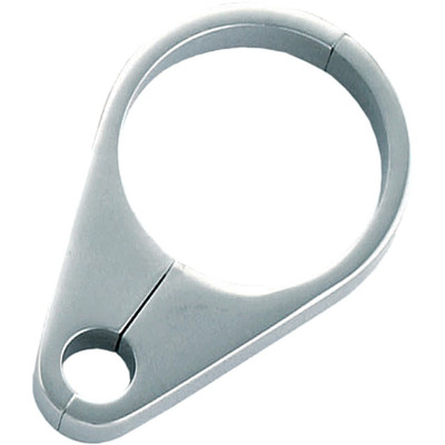 WILD 1 BRK/THRTL CBL GIDE 1.25"D CHROME WO831