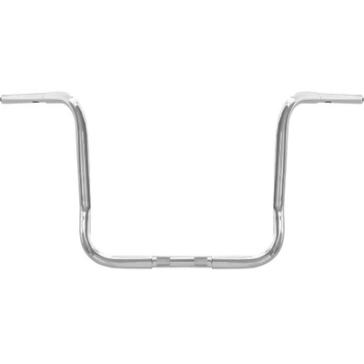 WILD 1 CHUBBY 10" BAGGER APE HANGER CHROME FLHX `24-25 WO578NC