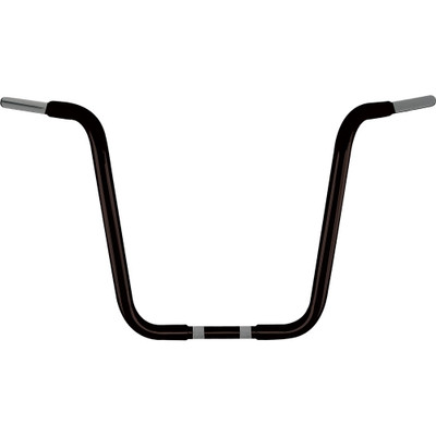 WILD 1 CHUBBY APE HANGER 14" SATIN BLK WO572B
