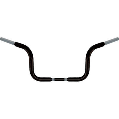 WILD 1 CHUBBY BAGGER BAR SATIN BLACK WO575B