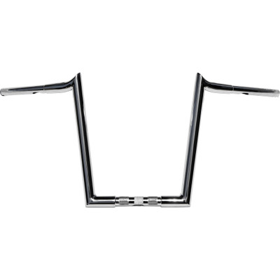 WILD 1 CHUBBY 16" HOOKED BAR CHROME WO586