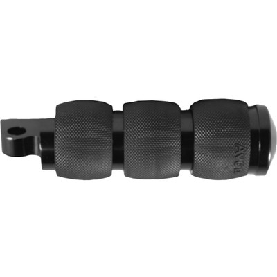 AVON AIR CUSHIONED FOOT PEGS BLACK FP-AIR-90-ANO