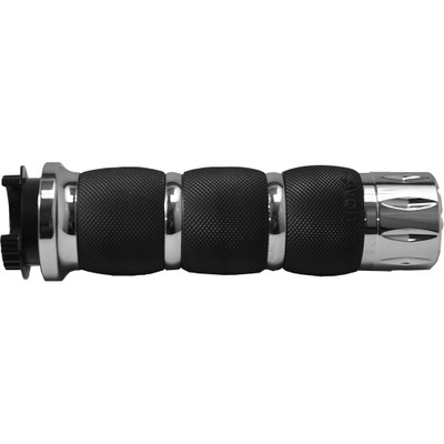 AVON AIR CUSHIONED GRIPS RIVAL CHROME VICTORY (EX VISION) MT-AIR-90-CH-RI