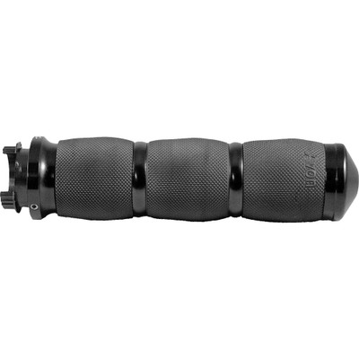 AVON AIR CUSHIONED GRIPS HEATED BLACK MT-AIR-90-AN-HT