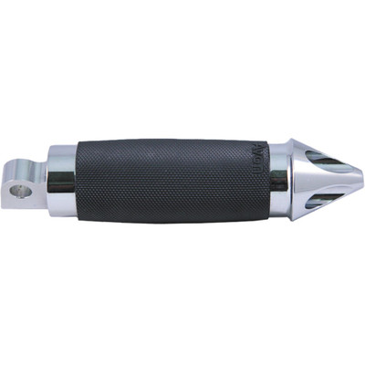 AVON FOOT PEGS CUSTOM SPIKE CHROME FP-CC-85-CH-SPI