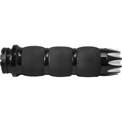 AVON FLY BY WIRE AIR CUSHION GRIPS EXCALIBER BLACK AIR-90-AN-FL-EX