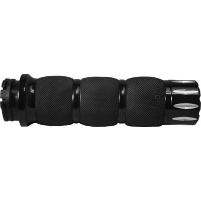AVON FLY BY WIRE AIR CUSHION GRIPS RIVAL BLACK AIR-90-AN-FL-RI