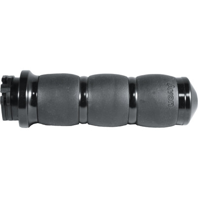 AVON VELVET AIR GRIPS TBW BLACK AIR-96-FLY