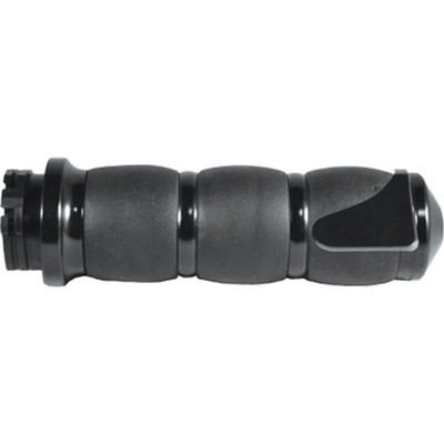 AVON VELVET AIR GRIPS W/CABLE THROTTLE BOSS BLACK AIR-96-BOSS