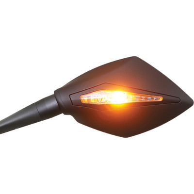KOSO Apex M10 Mirror W/ Indicators